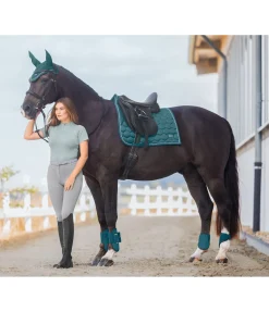 Clearance Tapis de selle Sophistication sans passants de contre-sanglons Tapis De Selle & Chabraques