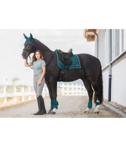 Clearance Tapis de selle Sophistication sans passants de contre-sanglons Tapis De Selle & Chabraques