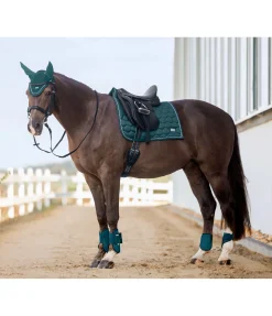 Clearance Tapis de selle Sophistication sans passants de contre-sanglons Tapis De Selle & Chabraques