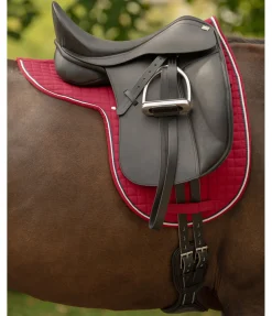 Hot Tapis de selle en coton Basic Tapis De Selle & Chabraques