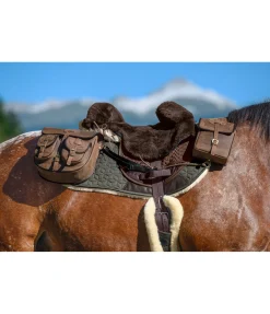 Discount Tapis de selle en laine de mouton retourné Bernina Tapis De Selle & Chabraques|Fourrure D'Agneau