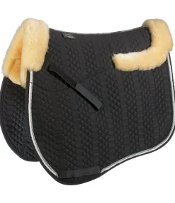 Sale Tapis de selle en véritable fourrure d'agneau Queensland Fourrure D'Agneau|Tapis De Selle & Chabraques