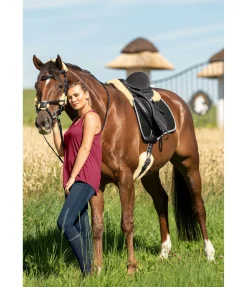 Sale Tapis de selle en véritable fourrure d'agneau Queensland Fourrure D'Agneau|Tapis De Selle & Chabraques