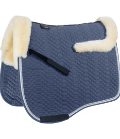 Clearance Tapis de selle en véritable fourrure d'agneau Queensland Fourrure D'Agneau|Tapis De Selle & Chabraques