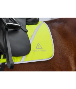 Outlet Tapis de selle réfléchissant Neon Bright Tapis De Selle & Chabraques