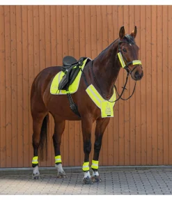 Outlet Tapis de selle réfléchissant Neon Bright Tapis De Selle & Chabraques