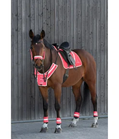 Clearance Tapis de selle réfléchissant Neon Bright Tapis De Selle & Chabraques