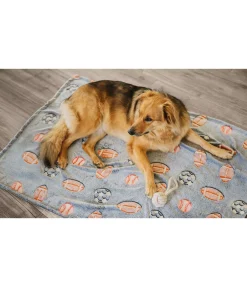 Tapis pour chien Glow in the Dark Couchages Pour Chien