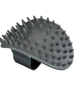 New Étrille à picots Flexible Entretien De La Fourrure Pour Chien