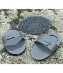 New Étrille à picots Flexible Entretien De La Fourrure Pour Chien