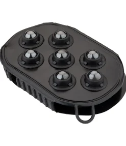 Best Étrille massante et relaxante Entretien De La Fourrure Pour Chien|Matériel De Pansage