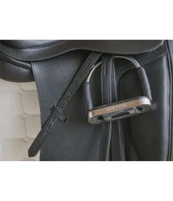 New Étrivières en cuir de veau souple Etrivières