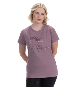 Outlet T-shirt Anna Femme T-Shirts À Manches Courtes