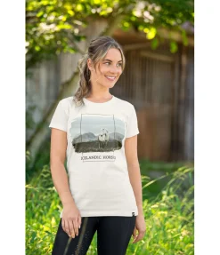 Outlet T-shirt Anna Femme T-Shirts À Manches Courtes