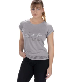 Hot T-shirt Fenja Femme T-Shirts À Manches Courtes