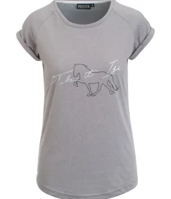 Hot T-shirt Fenja Femme T-Shirts À Manches Courtes