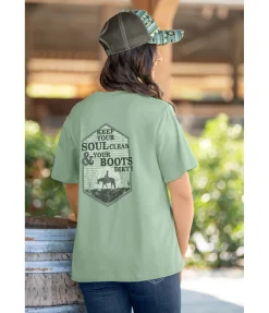 Discount T-shirt Kaylee Femme T-Shirts À Manches Courtes