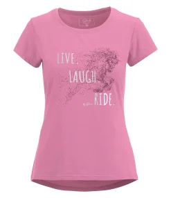 Hot T-shirt Livie Femme T-Shirts À Manches Courtes