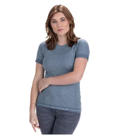 Online T-shirt à manches courtes sans coutures Tanja Femme Sous-Vêtements