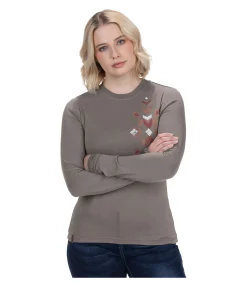 Sale T-shirt à manches longues Cassidy Femme T-Shirts À Manches Longues