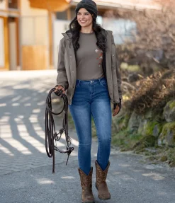 Sale T-shirt à manches longues Cassidy Femme T-Shirts À Manches Longues