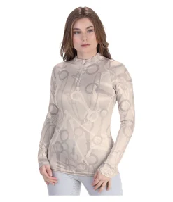 Online T-shirt à manches longues en stretch Performance Neyla Femme T-Shirts À Manches Longues