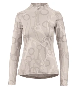 Online T-shirt à manches longues en stretch Performance Neyla Femme T-Shirts À Manches Longues