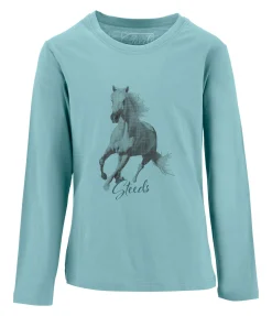 T-shirt à manches longues enfant Chris Enfant T-Shirt À Manches Longues & Pulls Enfants