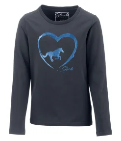 Hot T-shirt à manches longues enfant Hearty Enfant T-Shirt À Manches Longues & Pulls Enfants