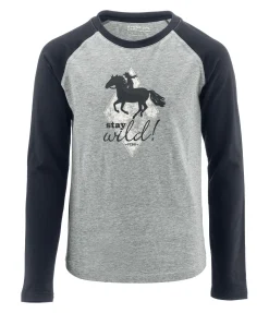 New T-shirt à manches longues enfant Emily Enfant T-Shirt À Manches Longues & Pulls Enfants