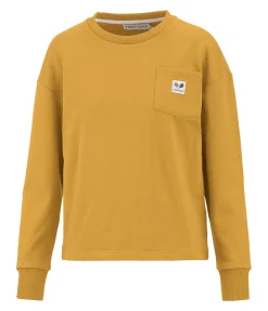 Best T-shirt à manches longues en coton Sooke Femme T-Shirts À Manches Longues