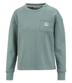 T-shirt à manches longues en coton Sooke Femme T-Shirts À Manches Longues