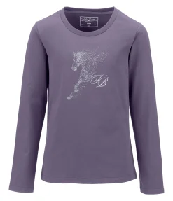 Outlet T-shirt à manches longues enfant Dana Enfant T-Shirt À Manches Longues & Pulls Enfants