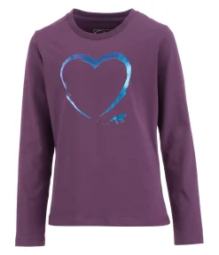 Discount T-shirt à manches longues enfant Hearty Enfant T-Shirt À Manches Longues & Pulls Enfants