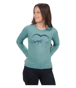 Sale T-shirt à manches longues enfant Hearty Enfant T-Shirt À Manches Longues & Pulls Enfants