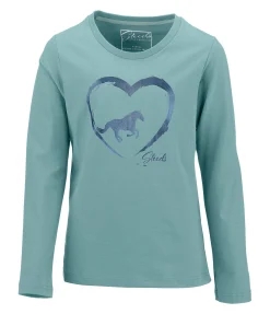 Sale T-shirt à manches longues enfant Hearty Enfant T-Shirt À Manches Longues & Pulls Enfants