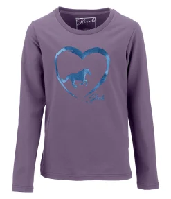 Outlet T-shirt à manches longues enfant Hearty Enfant T-Shirt À Manches Longues & Pulls Enfants