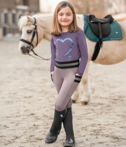 Outlet T-shirt à manches longues enfant Hearty Enfant T-Shirt À Manches Longues & Pulls Enfants