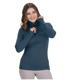 Clearance T-shirt à manches longues stretch Performance Frieda Femme T-Shirts À Manches Longues