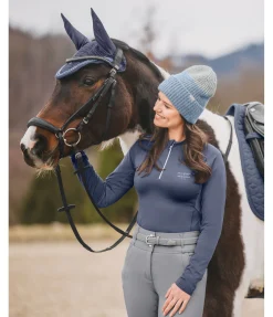 Hot T-shirt à manches longues stretch Performance Zoe Femme T-Shirts À Manches Longues