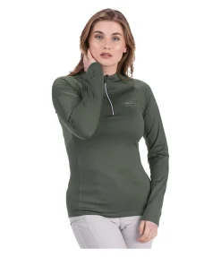 Sale T-shirt à manches longues stretch Performance Zoe Femme T-Shirts À Manches Longues