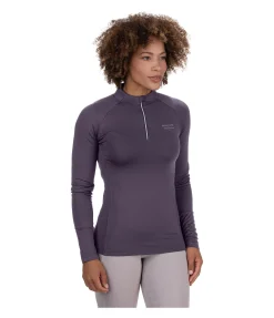 Hot T-shirt à manches longues stretch Performance Zoe Femme T-Shirts À Manches Longues