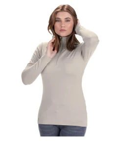 T-shirt à manches longues stretch Performance Frieda Femme T-Shirts À Manches Longues