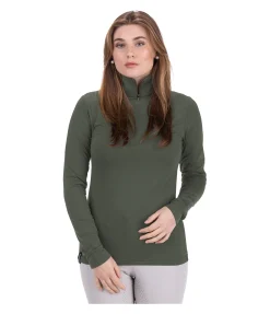 Best T-shirt à manches longues stretch Performance Frieda Femme T-Shirts À Manches Longues