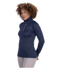 New T-shirt à manches longues stretch Performance Nina Femme T-Shirts À Manches Longues