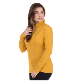 Best T-shirt à manches longues stretch Performance Frieda Femme T-Shirts À Manches Longues