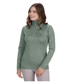 Hot T-shirt à manches longues stretch Performance Nina Femme T-Shirts À Manches Longues