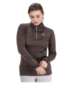 Discount T-shirt à manches longues stretch Performance Nina Femme T-Shirts À Manches Longues