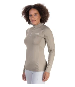 T-shirt à manches longues stretch Performance Zoe Femme T-Shirts À Manches Longues