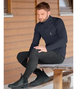 Outlet T-shirt à manches longues stretch Performance homme Denton Homme T-Shirt À Manches Longues & Pulls Homme